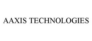 AAXIS TECHNOLOGIES