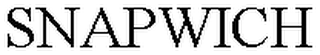 SNAPWICH
