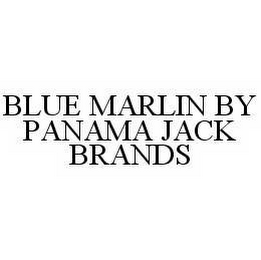 BLUE MARLIN BY PANAMA JACK BRANDS