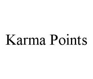 KARMA POINTS