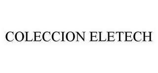 COLECCION ELETECH