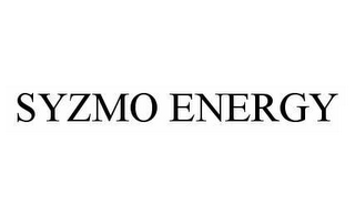 SYZMO ENERGY