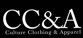 CC&A CULTURE CLOTHING & APPAREL