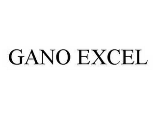 GANO EXCEL