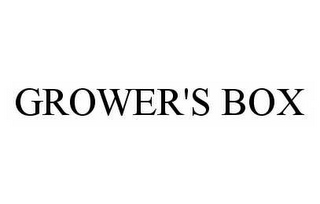 GROWER'S BOX