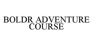 BOLDR ADVENTURE COURSE