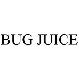 BUG JUICE