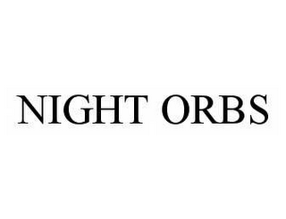 NIGHT ORBS