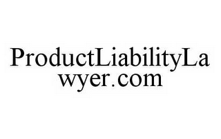 PRODUCTLIABILITYLAWYER.COM