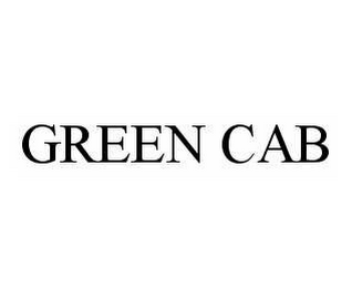 GREEN CAB