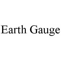 EARTH GAUGE