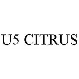 U5 CITRUS