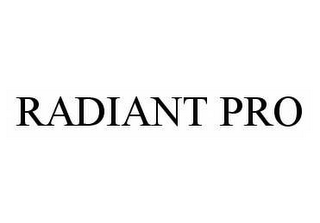 RADIANT PRO