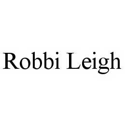 ROBBI LEIGH