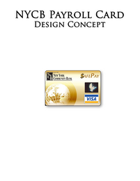 NYCB PAYROLL CAARD DESIGN CONCEPT $AFEPAY