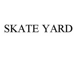 SKATE YARD