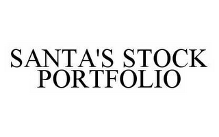 SANTA'S STOCK PORTFOLIO