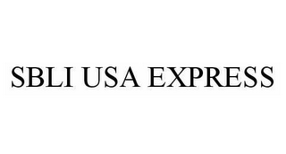 SBLI USA EXPRESS