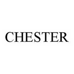 CHESTER