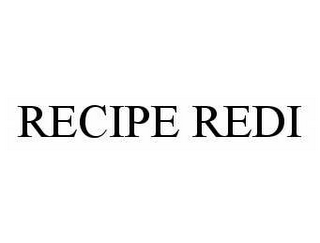 RECIPE REDI