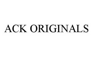 ACK ORIGINALS