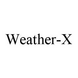 WEATHER-X