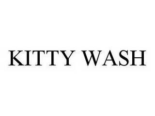 KITTY WASH