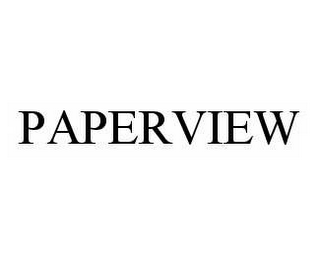 PAPERVIEW