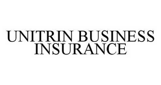 UNITRIN BUSINESS INSURANCE