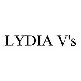 LYDIA V'S