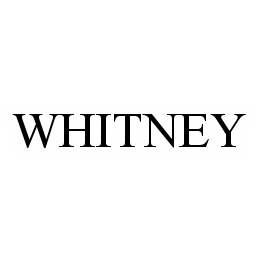 WHITNEY