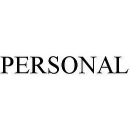 PERSONAL