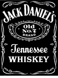 JACK DANIEL'S OLD NO. 7 BRAND TENNESSEE WHISKEY
