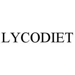 LYCODIET