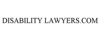 DISABILITY LAWYERS.COM