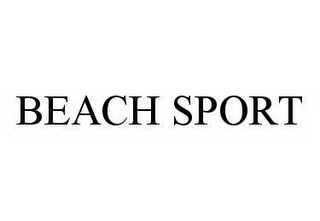 BEACH SPORT