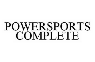 POWERSPORTS COMPLETE