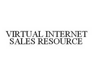 VIRTUAL INTERNET SALES RESOURCE