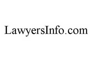 LAWYERSINFO.COM