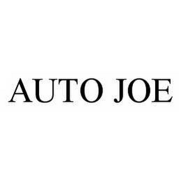 AUTO JOE