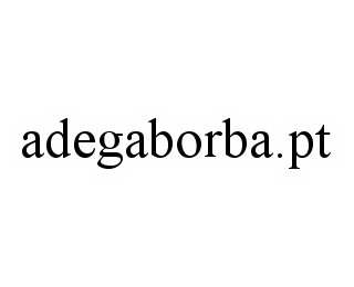 ADEGABORBA.PT