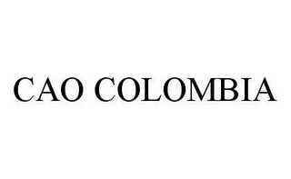 CAO COLOMBIA