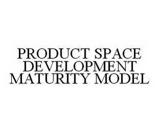 PRODUCT SPACE DEVELOPMENT MATURITY MODEL