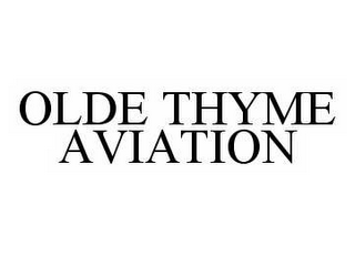 OLDE THYME AVIATION
