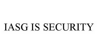 IASG IS SECURITY