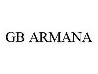 GB ARMANA