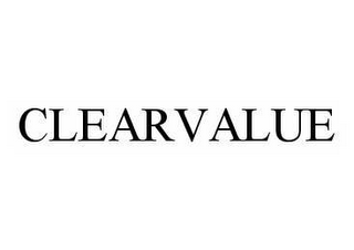 CLEARVALUE