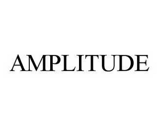 AMPLITUDE