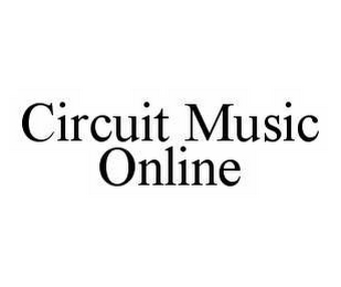 CIRCUIT MUSIC ONLINE