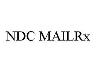 NDC MAILRX